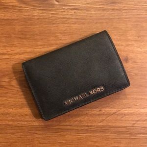 Michael Kors || Black Wallet
